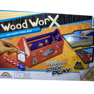 Colorific Wood Worx - My First Tool Box