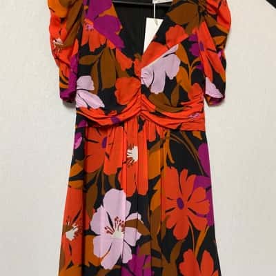 Cue Womens  Size 8 Multicoloured Dress