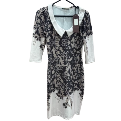 FX Missony Womens  Size 42 Floral Brown/White Dress