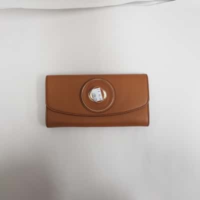 Oroton Womens Wallet Brown 