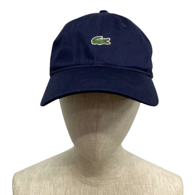 Lacoste Unisex One Size Navy Blue Cap