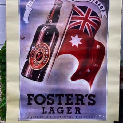 Foster’s Lager Centenary 1888-1988 Poster