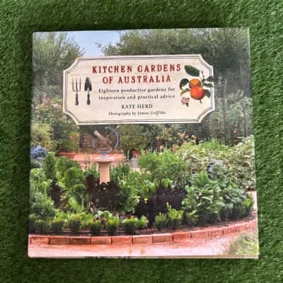 Kitchen Gardens of Australia 18 Productive Gardens for Inspiration by Kate Herd