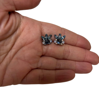 Pandora ‘Patterns of Frost” Studs 925