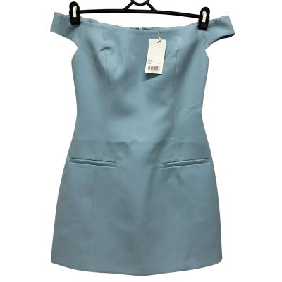 Kookai Women's  Size 10 Mini Dress / Off The Shoulder Dress Blue 