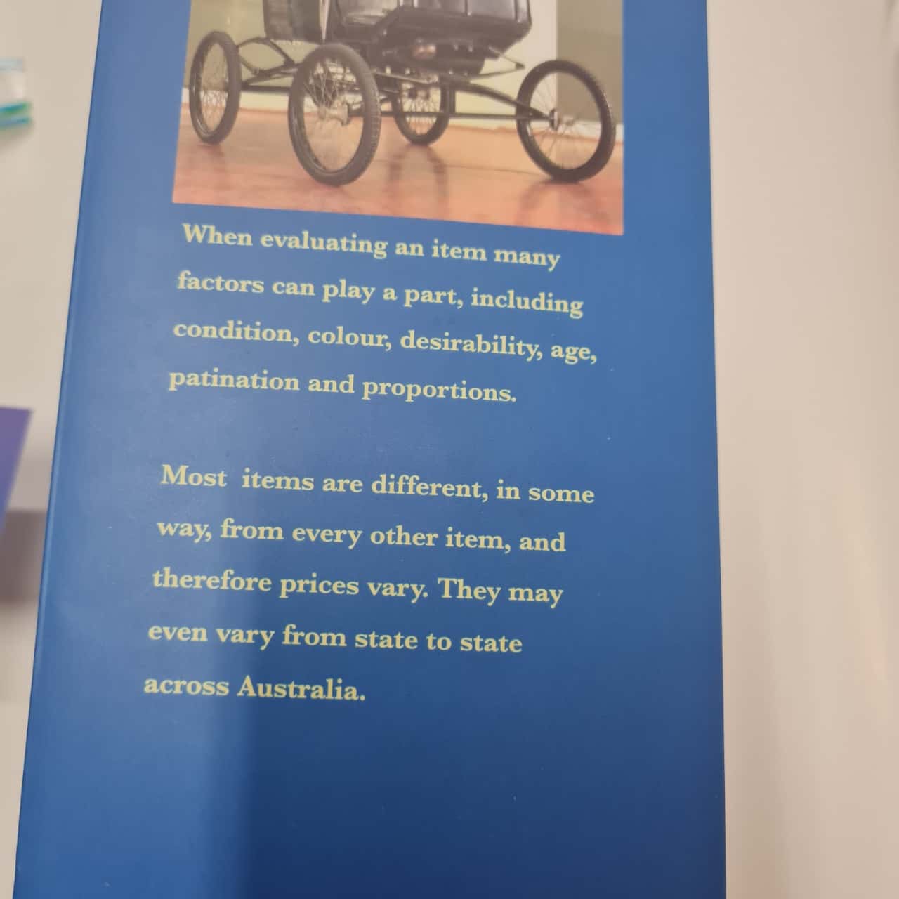 The Authentic Alan Carter Antique & Collectibles Price Guide 2006