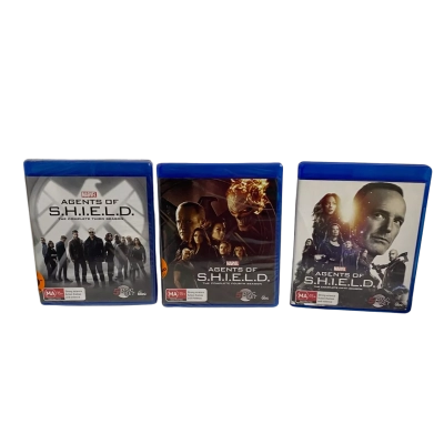 Marvel Agents Of S.H.I.E.L.D. The Complete 3rd-5th Seasons 