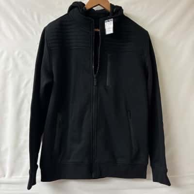 Connor Mens  Size L Hood Jacket Black  