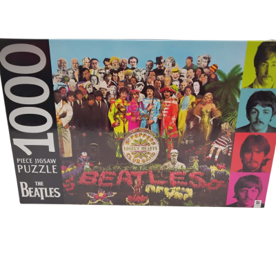 The Beatles 1000 Puzzle