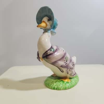 Beswick England "Jemima Puddleduck" Figurine - EXCELLENT CONDITION 