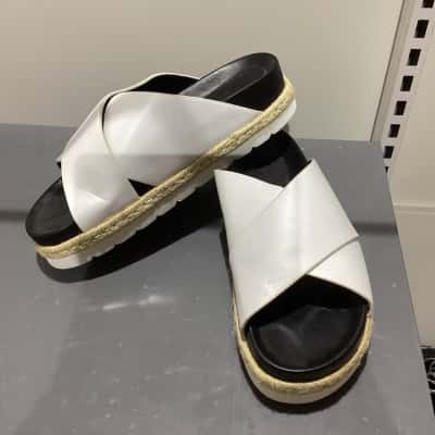 Ladies Seed Heritage Slip On Sandals Size 40/9 BNWT