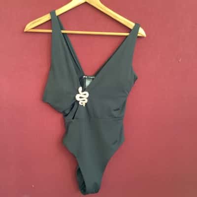 Zara Womens bathers / body suitSize S Black  