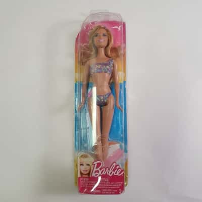 Mattel Barbie 2012 Summer Beach 12" Doll - New In Box