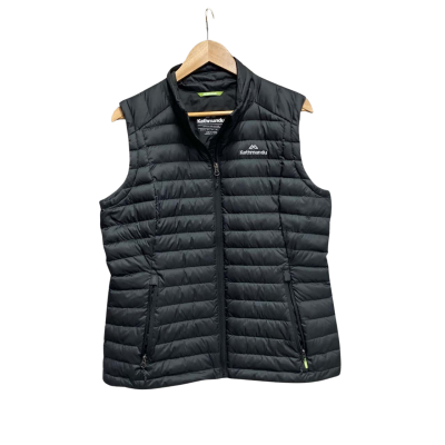 Kathmandu Womens  Size 14 Black  Puffer Vest