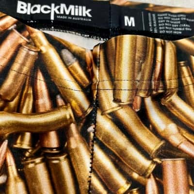 Black Milk Golden Bullets Leggins’Size M