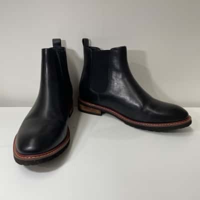  Mens Jennen Size 42 Boots Black  