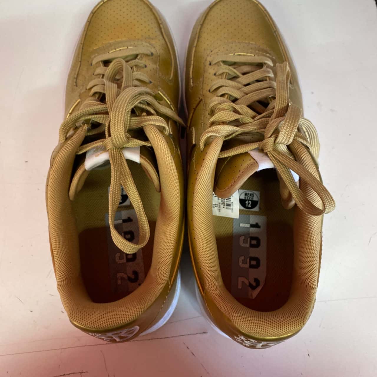 Modern 12 Gold Sneaker