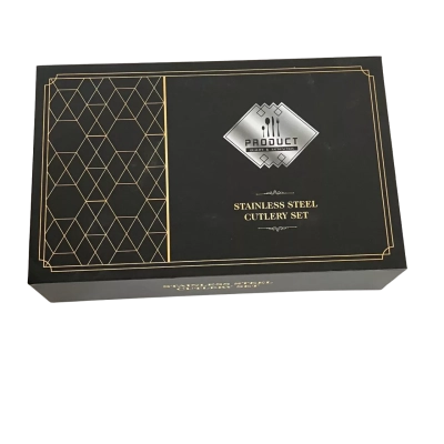  GOLD Stainless steel cutlery set