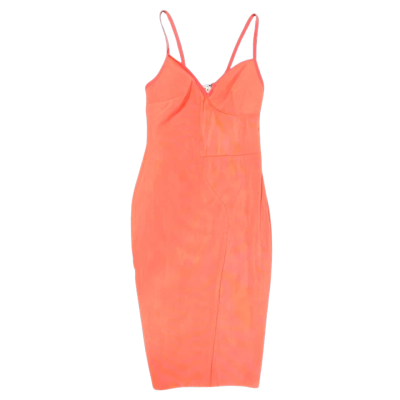 Bec & Bridge Size 8 Pink, Shoulder-Strap, Open-Back Dress