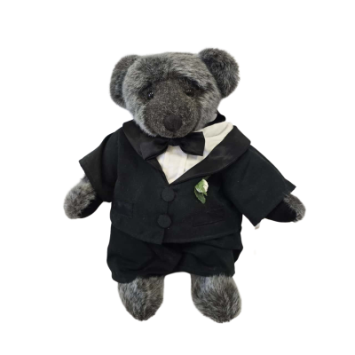 Russ Bear with "Build a Bear Clothing"  