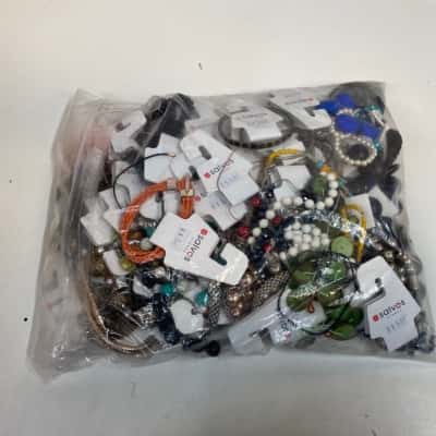  1.7 kilos TANGLED jewellery- please read description 