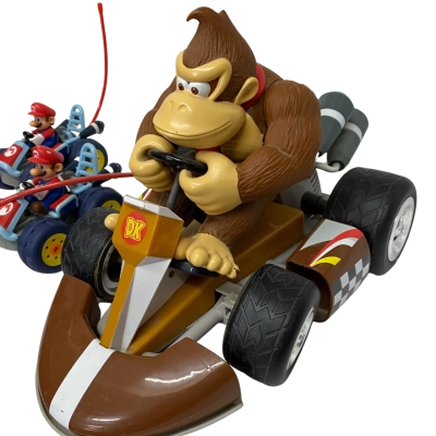 Donkey Kong and 2 Mario Karts(1 working)