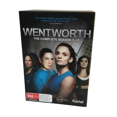Wentworth DVD The Complete Season 1-7 