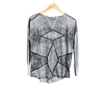 Country Road Womens  Long Sleeve Top Grey Size XS