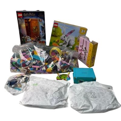 Lego 4.5kg loose Lego plus unchecked sets 