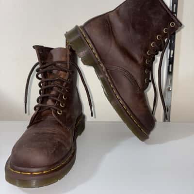 Men’s Doc Martins “1460 Crazy Horse” Boots Size 38 BNWOT