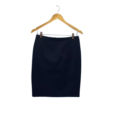 David Lawrence Womens  Size 8 Pencil Skirt Blue / Navy Blue 