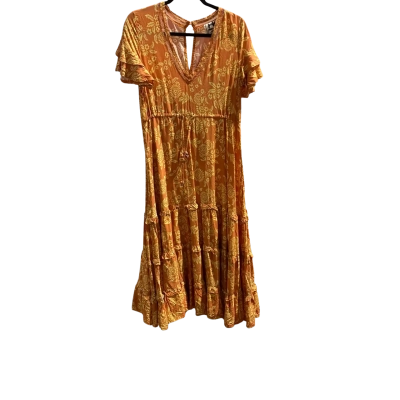 BNWT Jaase Womens  Size XS Floral / Orange Dress