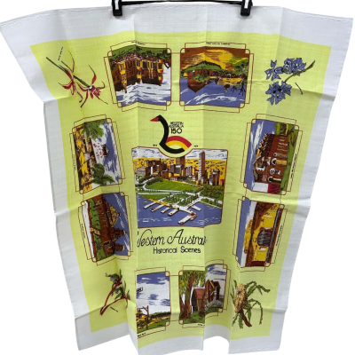 Western Australia Souvenir Tablecloth