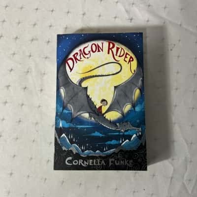 Dragon Rider Paperback Book by Cornelia Funke