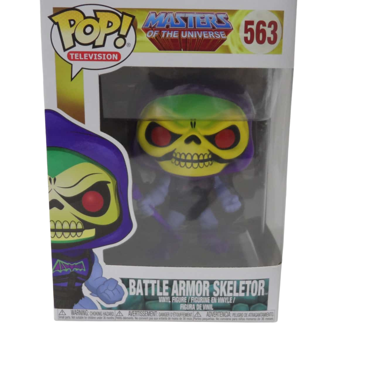 Masters of the Universe Pop Funko collectibles Battle Armor Skeletor(s)