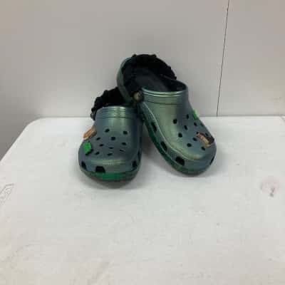 Wicked Elphaba Defying Gravity Unisex Crocs Size 8/10