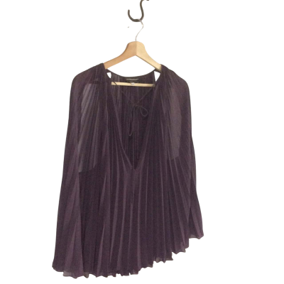 John Bartlett Womens  Size 44 Halter Neck Top Purple 
