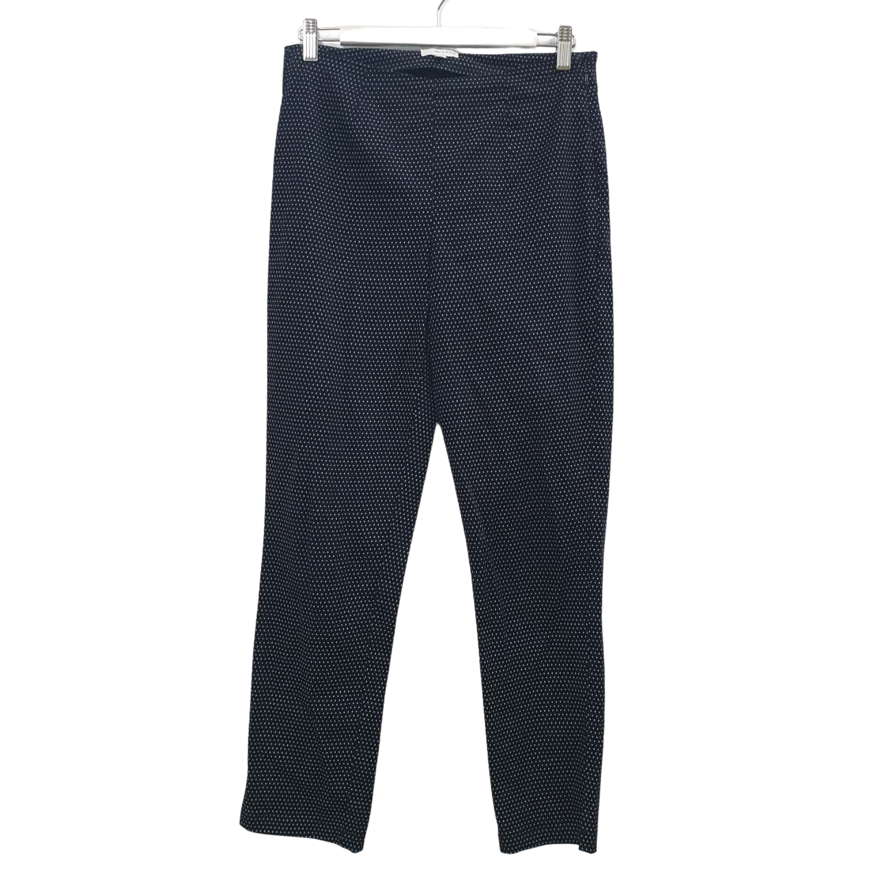 W.Lane Womens Size 8 Slim Fit Pants Navy Blue (s)