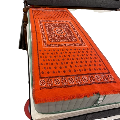 Seed One Size Orange Decorative Tablecloth Throw 180cm