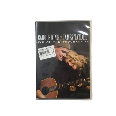 Carole King & James Taylor Live at the Troubadour DVD 