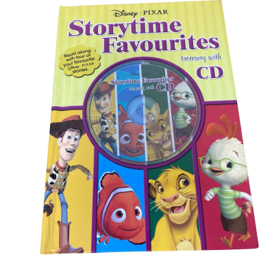 Disney Pixar Storytime Favourite treasury with CD