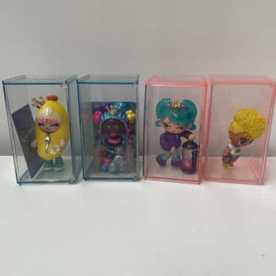 Xox Kweenie collectable dolls x4 