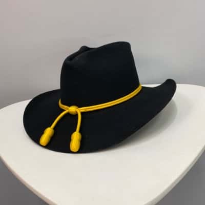 BNWOT Ace HY Sales Inc Calvary Soldier Mens  Size L Hat Black  100% Wool