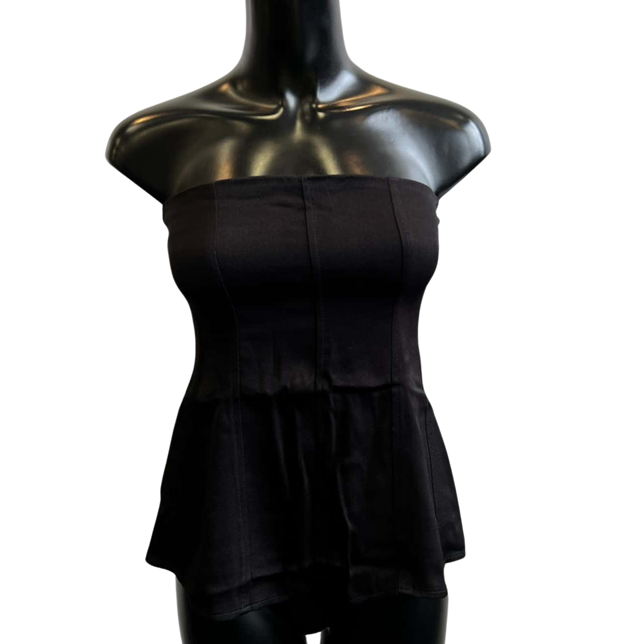 BNWT Third Form Womens Size 8 Corset Top Black (s)