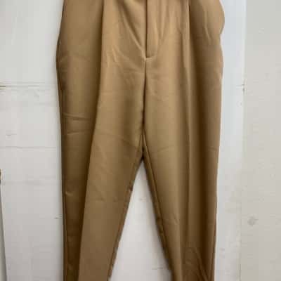 Zara Women's Size XL Beige / Brown 