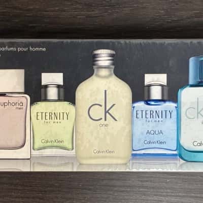 CK men’s deluxe miniature collection