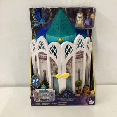 NEW - Disney Wish Rosas Castle Dollhouse Playset