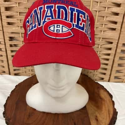 Men’s Montreal Canadiens snapback team hat cap adult kids collectable 