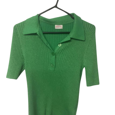 Women’s Gorman Size 6 Short Sleeve Green top