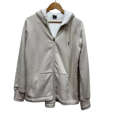 Macpac Womens Size 16 Hoodie Cream 